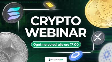 Cripto Webinar del mercoledi