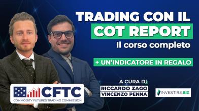 Trading con il COT REPORT: Il Corso Completo