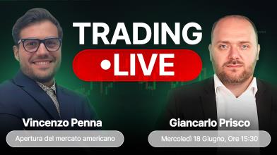 Trading LIVE con Giancarlo Prisco