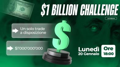 Webinar del Lunedì - 1 Billion Challenge 2a Ed.