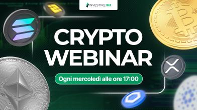 Cripto Webinar del mercoledi