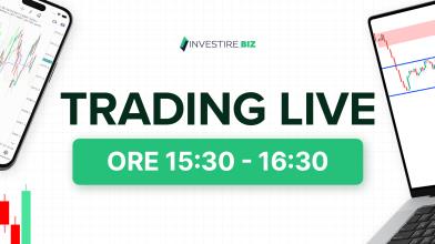 Trading LIVE! con i nostri Traders - 15:30