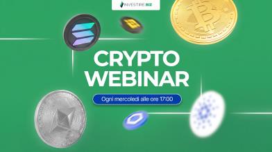 Cripto Webinar del mercoledi