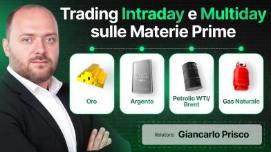 TRADING INTRADAY sulle MATERIE PRIME