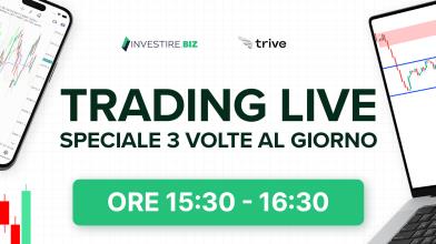 Trading LIVE! con TUTTI i nostri Trader - Lunedì 15:30