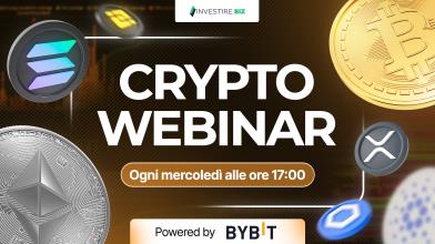 Cripto Webinar del mercoledi